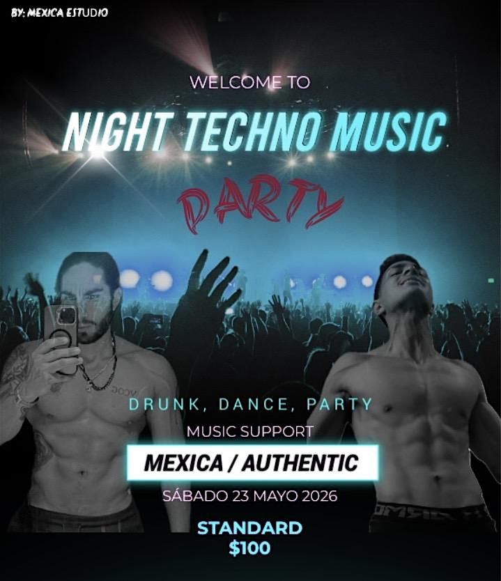 NIGHT TECHNO MUSIC PARTY