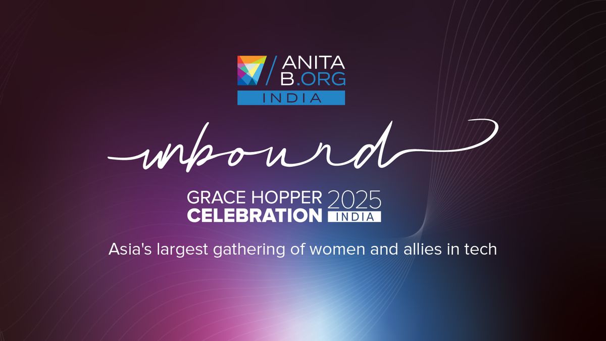 Grace Hopper Celebration India 2025