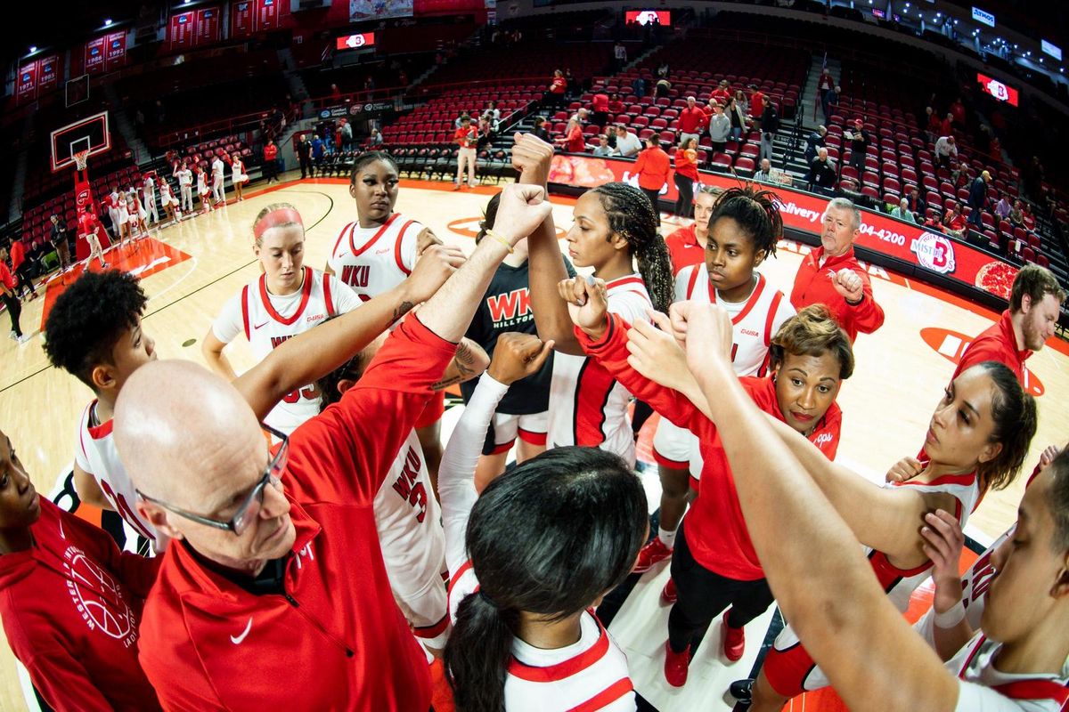 Vanderbilt Commodores at Western Kentucky Lady Toppers Womens Basketball