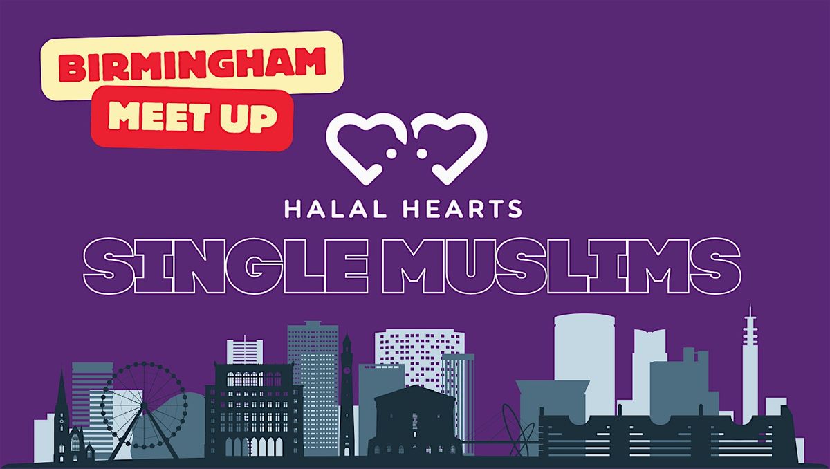 Birmingham Muslim Marriage Event | Ages 32\u201345 | 1-to-1 Introductions