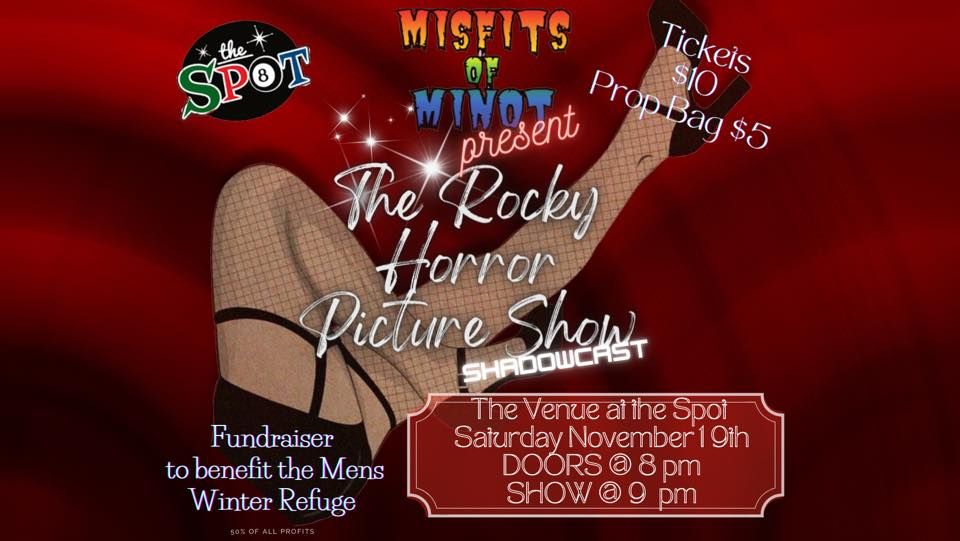 Rocky Horror Picture Show Shadow Cast | The Spot, Minot, ND | November 19, 2022