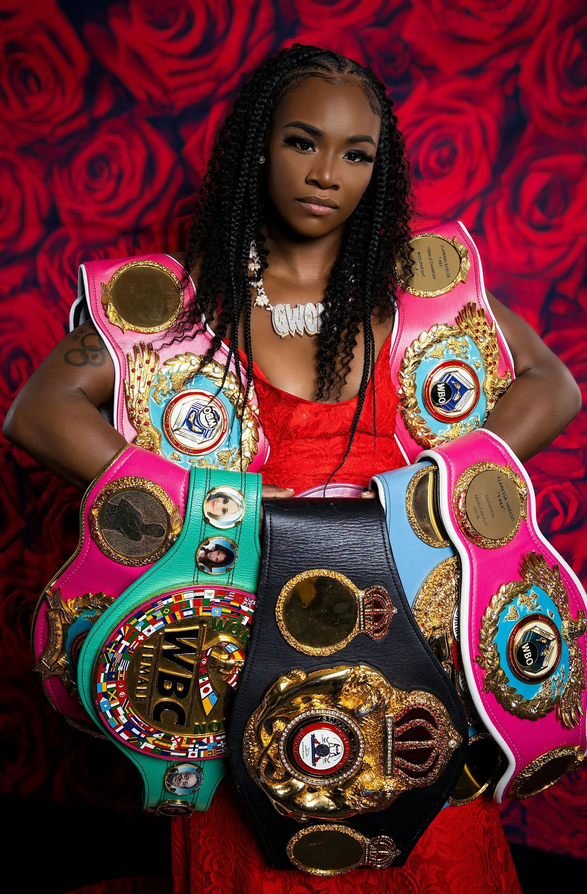 Triple D Fight Queen and The Gwoat 3 Day Boxing Bootcamp