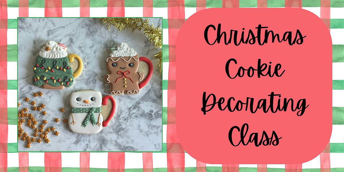 Christmas Cookie Decorating
