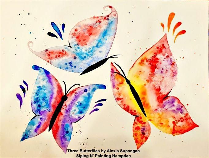 Watercolor Workshop Sunday, June 28th 1:30pm $35