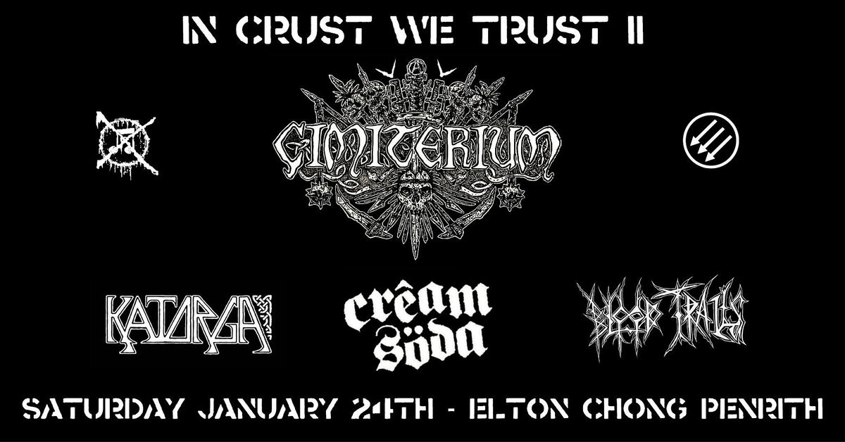 IN CRUST WE TRUST II