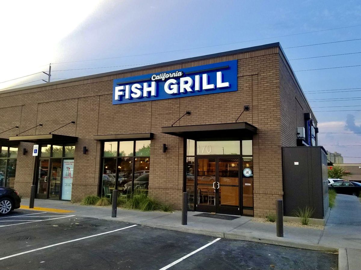 California Fish Grill Summerlin - Friends & Family Event