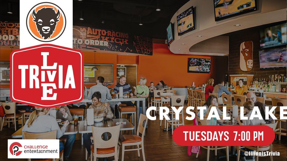 FREE Live Trivia Nights at Wings and Rings Crystal Lake Wings and