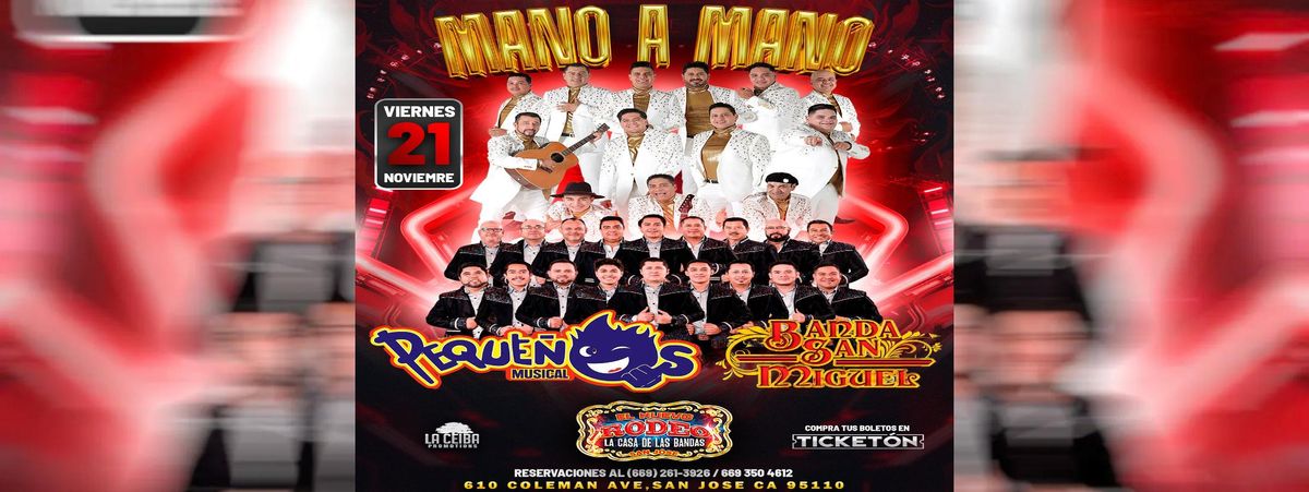 PEQUE\u00d1OS MUSICAL & BANDA SAN MIGUEL