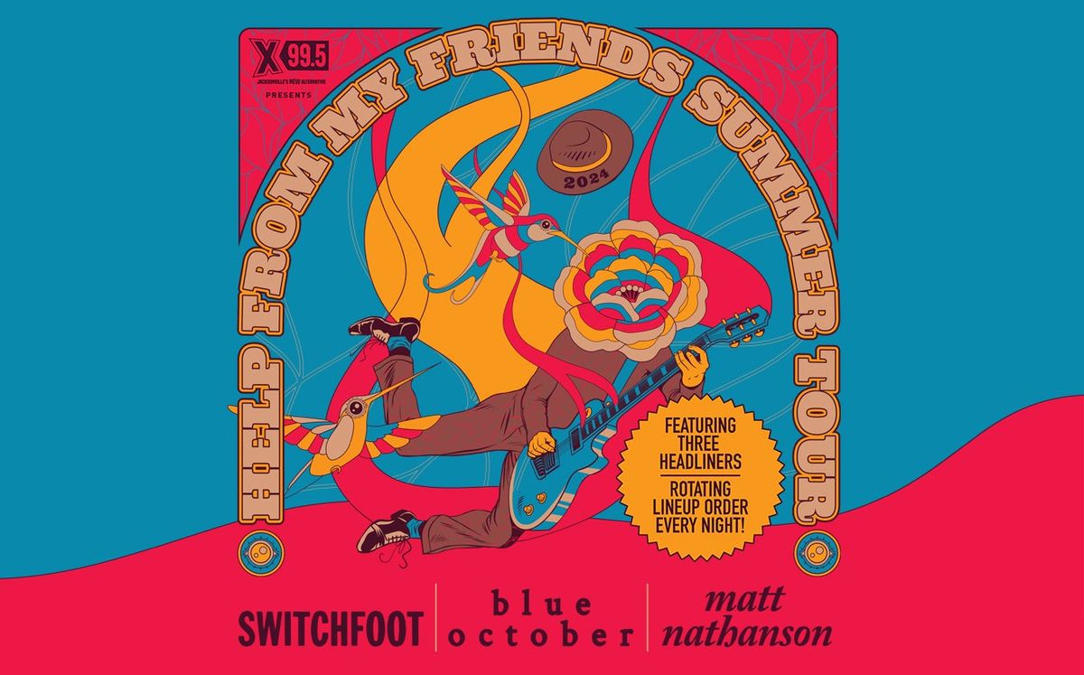 Blue October at The Paramount Huntington