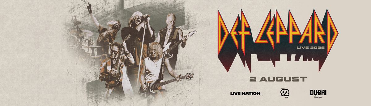 Def Leppard Dubai Tickets