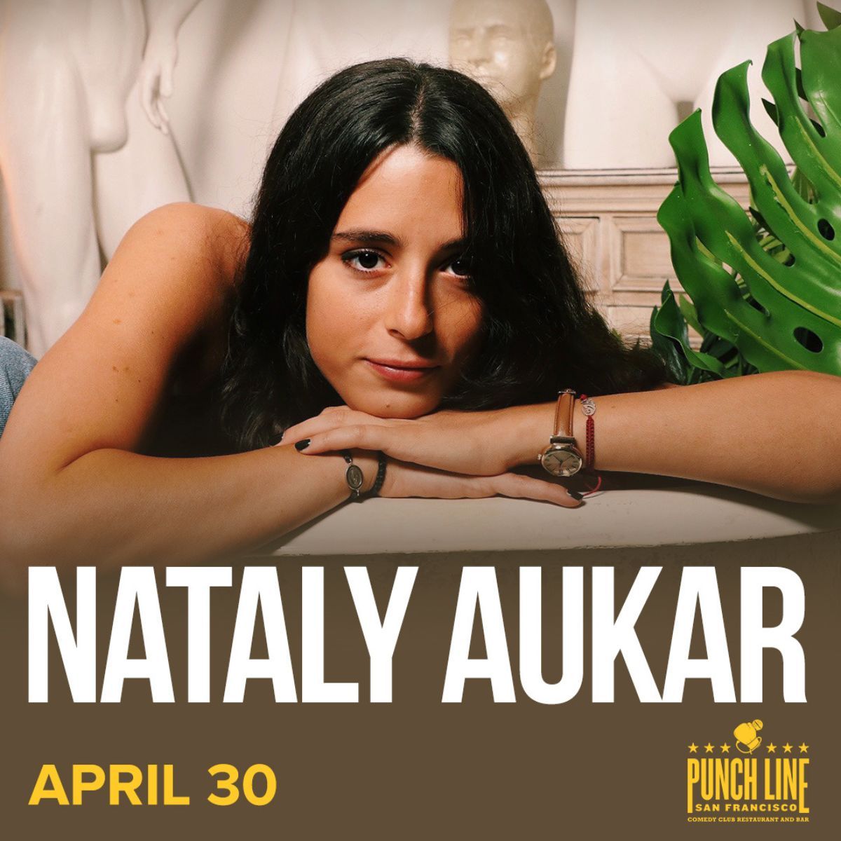 Nataly Aukar at Punch Line San Francisco