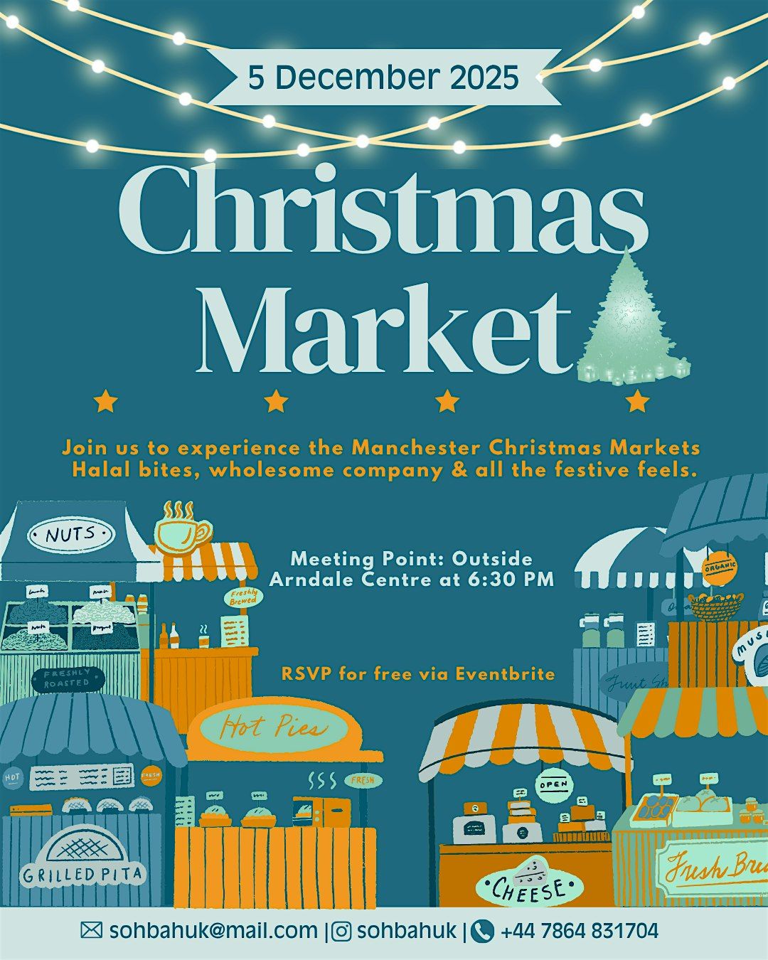 Manchester Christmas Markets