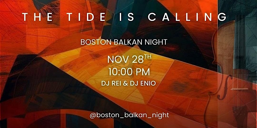 THE TIDE IS CALLING - BALKAN PARTY @ LIMANI SEAPORT