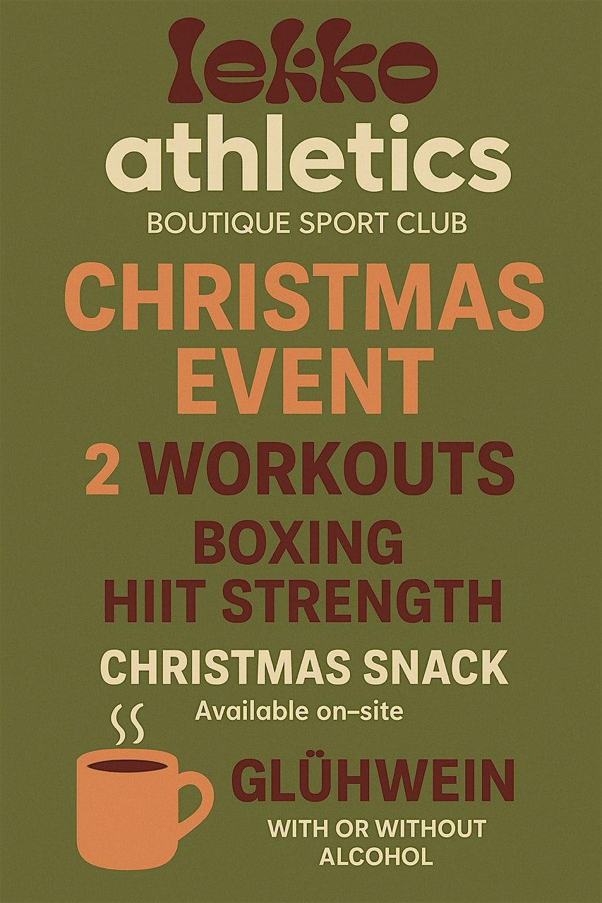 Lekko Christmas Special Workout HIIT + Boxing