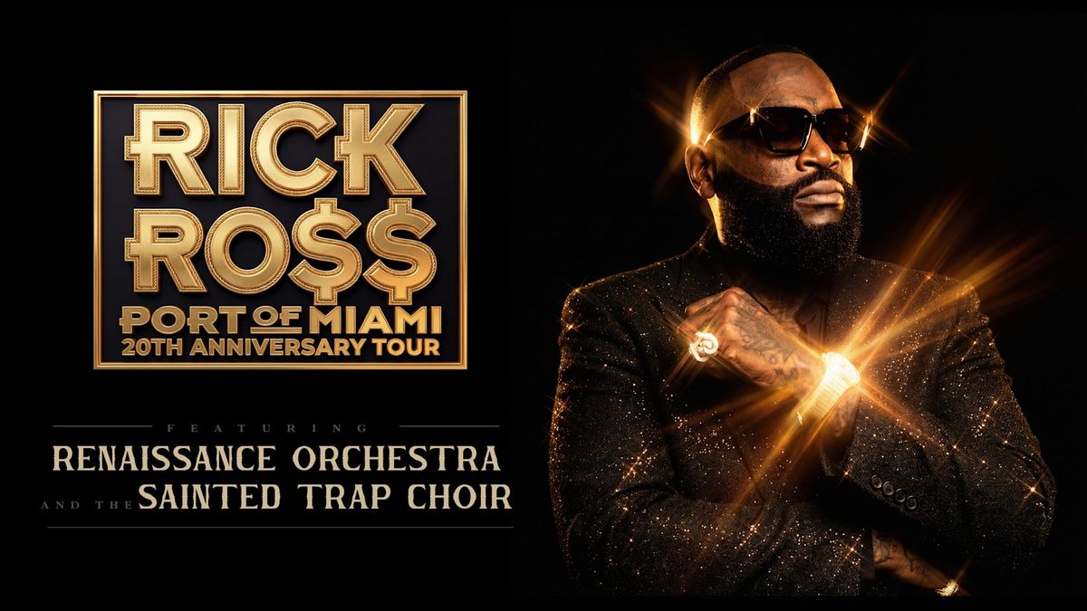 Rick Ross and The Renaissance Orchestra & Sainted Trap Choir