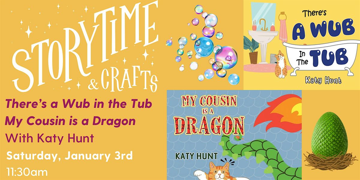 StoryTime and Crafts: Katy Hunt