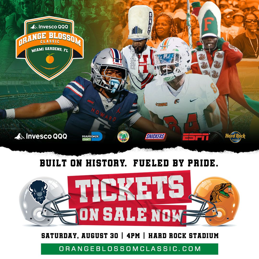 Orange Blossom Classic - Florida A&M vs Howard Tickets