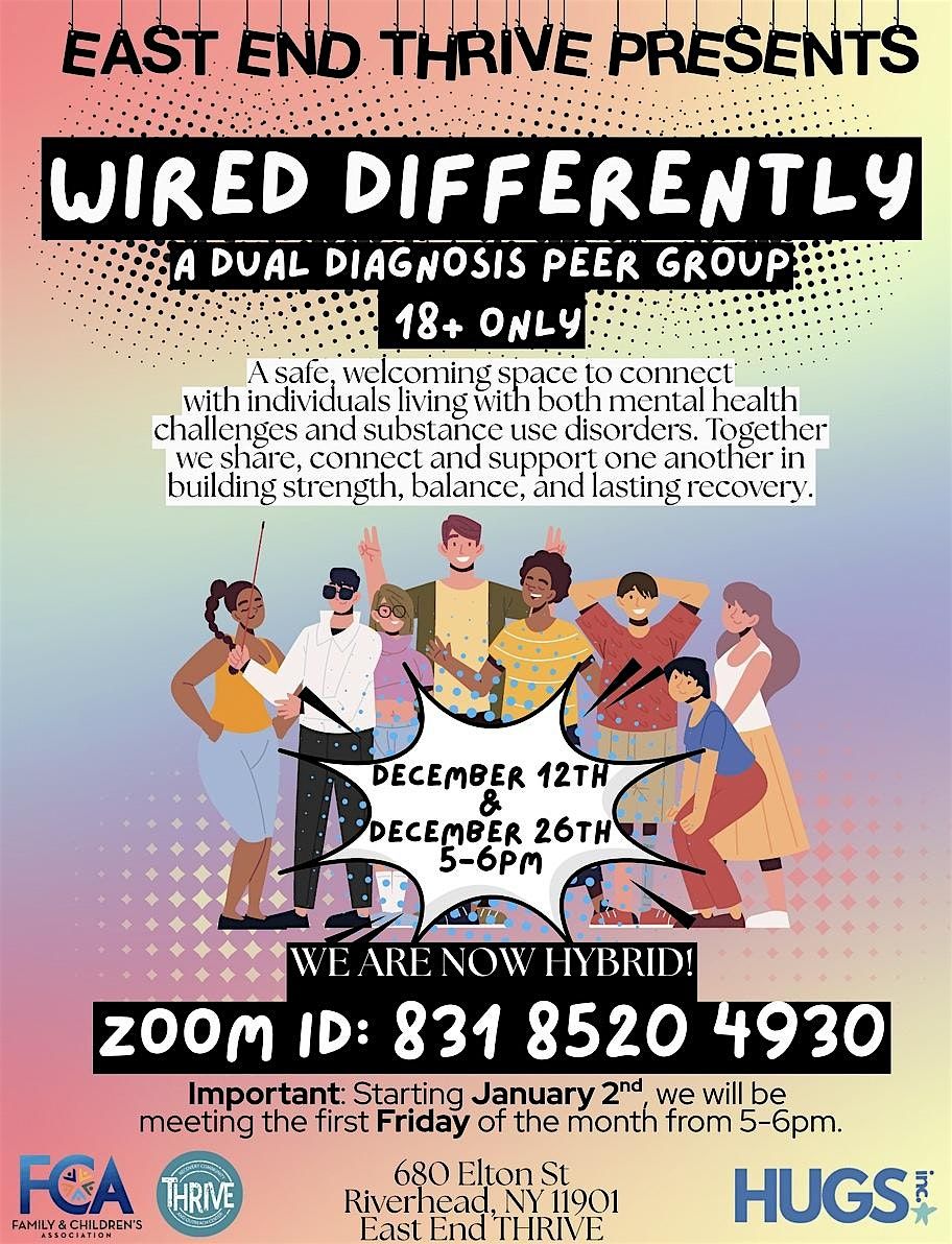 Copy of Wired Differently | A Dual Diagnosis Peer Group