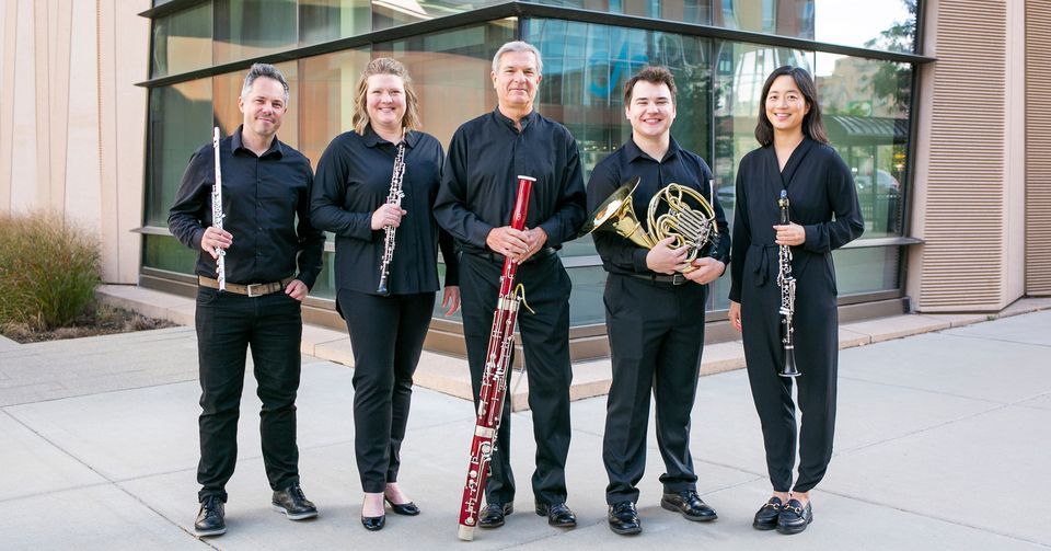 Wingra Wind Quintet Faculty Ensemble Series University of Wisconsin