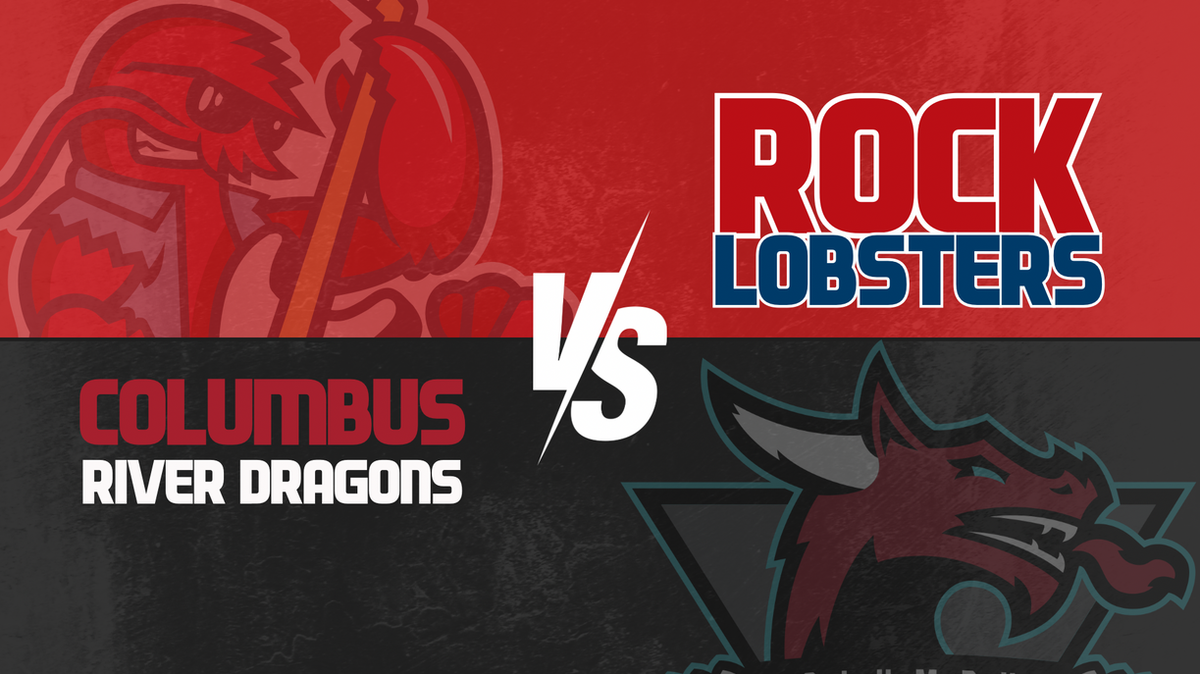 Columbus River Dragons at Athens Rock Lobsters at Akins Ford Arena