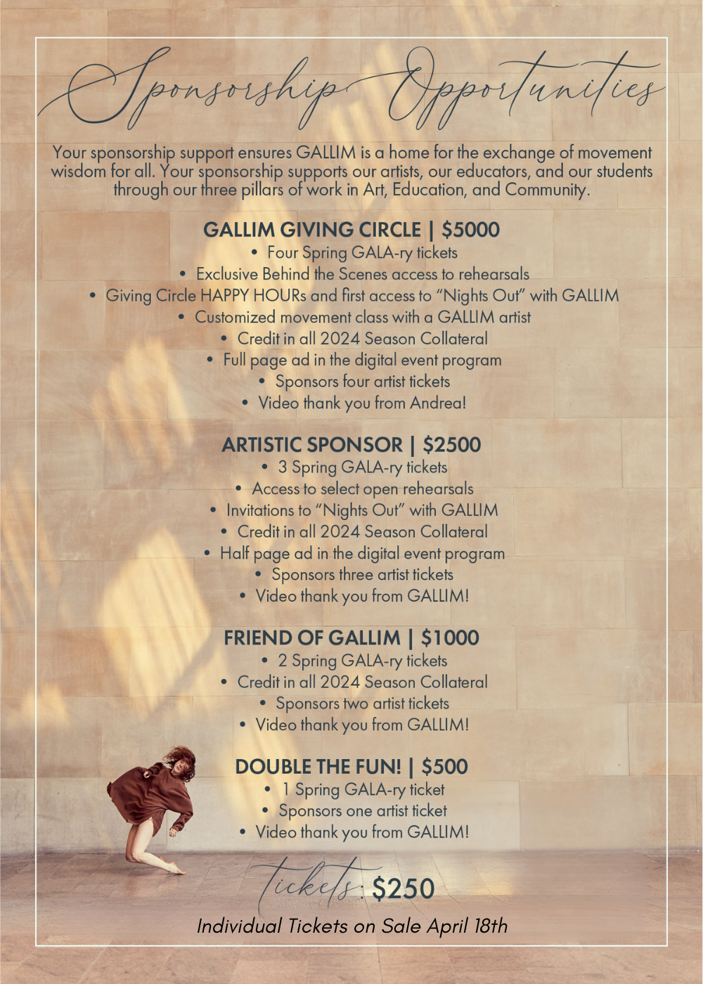 GALLIM at Moody Performance Hall