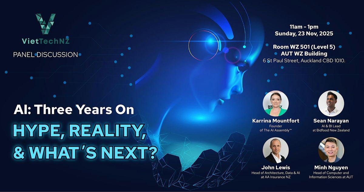 AI: Three Years On \u2014 Hype, Reality, and What\u2019s Next?