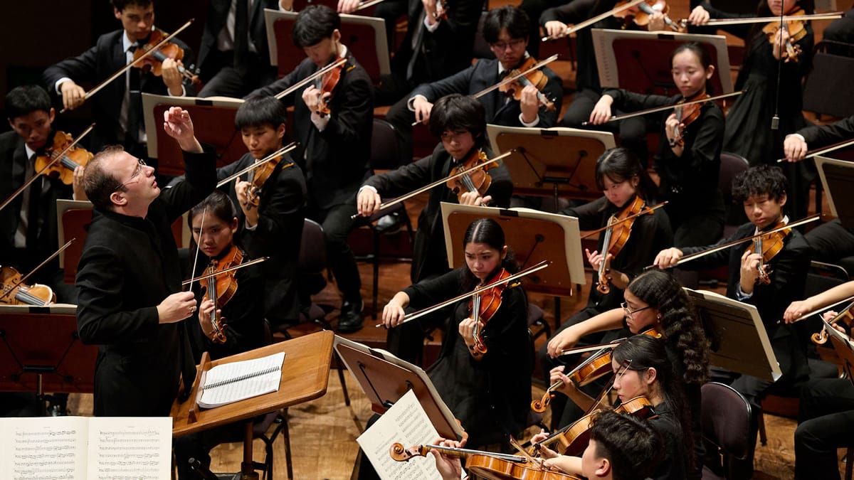 San Francisco Symphony Youth Orchestra: Radu Paponiu - Beethoven & Shostakovich
