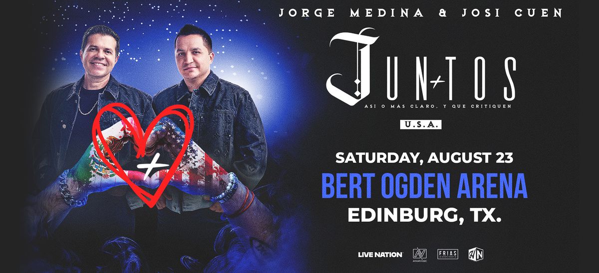 Jorge Medina and Josi Cuen at SAP Center