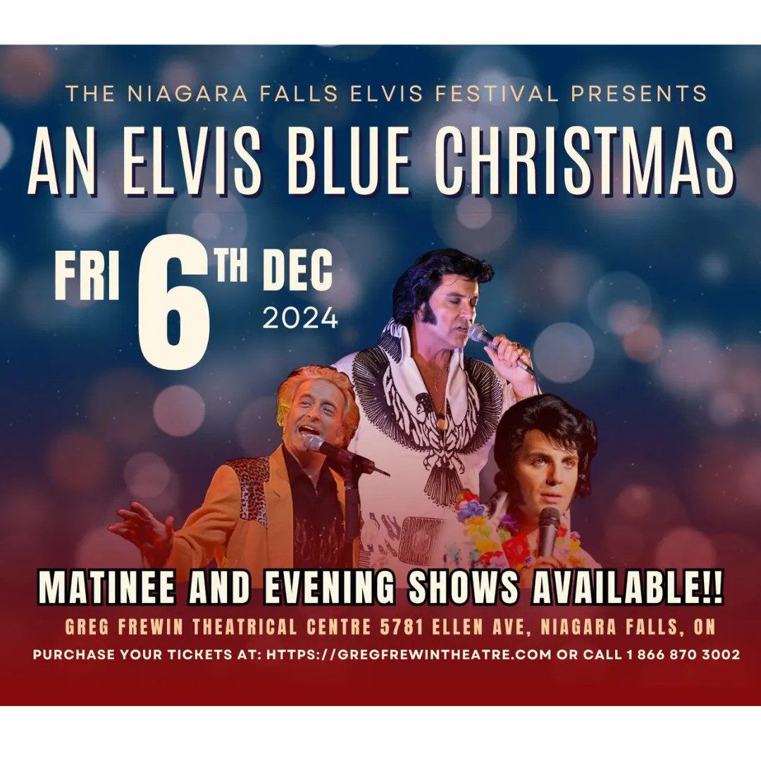 Blue Christmas - The Elvis Experience