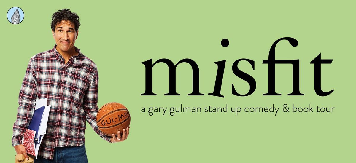 Gary Gulman at SHU Community Theatre