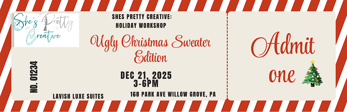 Christmas Sweater Workshop