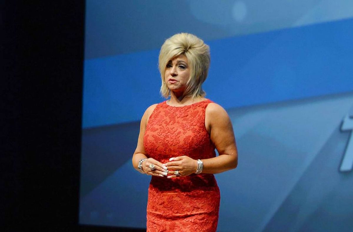 In Conversation with Theresa Caputo at Majestic Theatre San Antonio