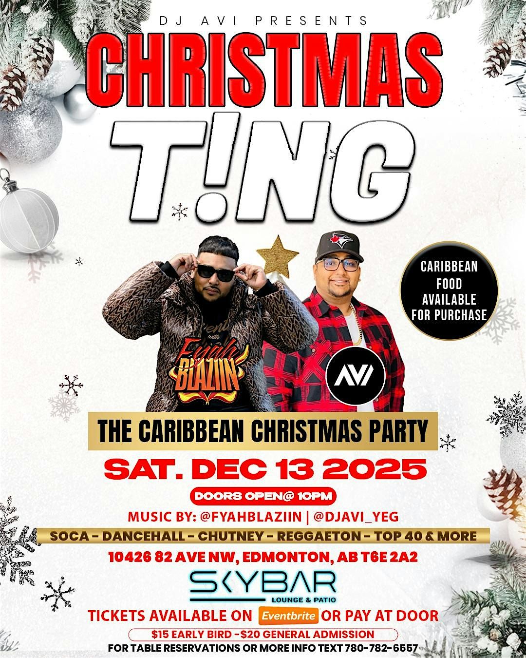 CHRISTMAS T!NG: The Caribbean Christmas Party