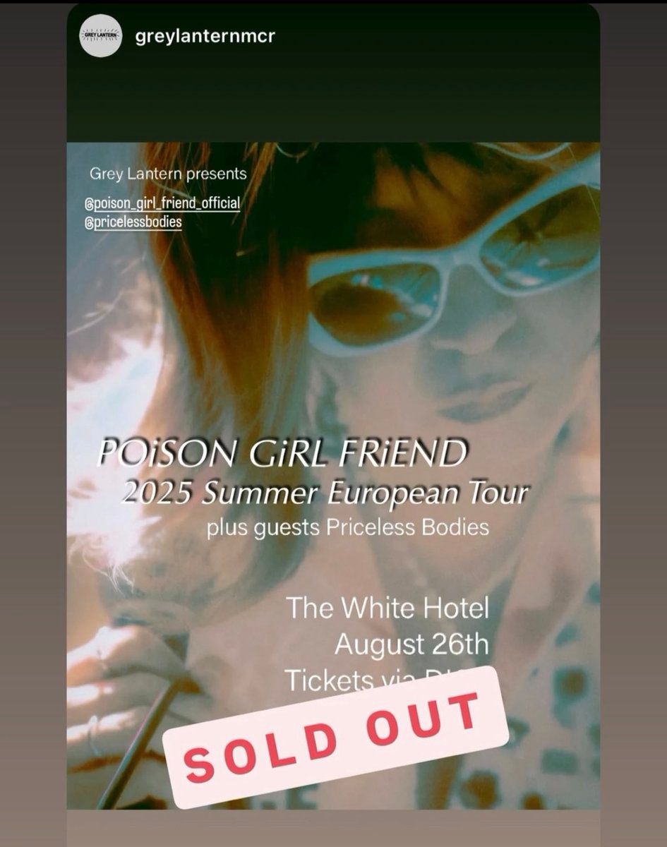 Poison Girl Friend