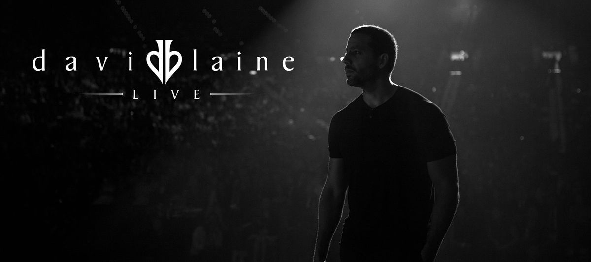 David Blaine at Encore Theater At Wynn Las Vegas