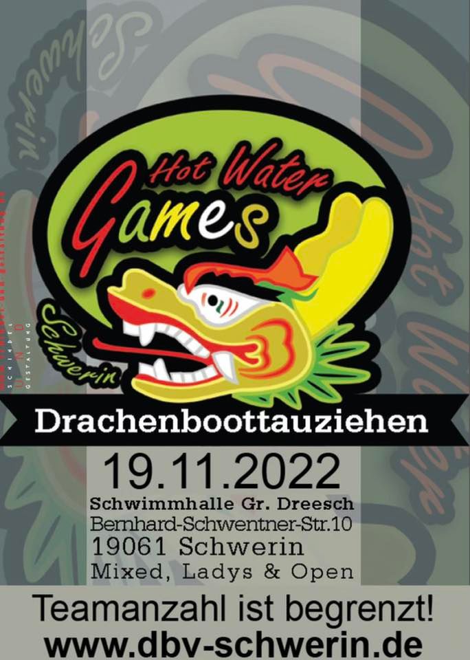 Hot Water Games | Schwimmhalle Großer Dreesch, Schwerin, MY | November ...