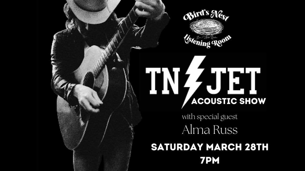 Tennessee Jet (Acoustic) w\/ Alma Russ at Bird's Nest Listening Room