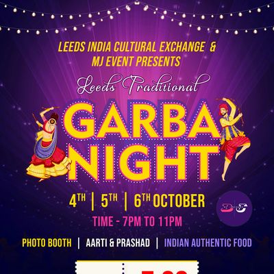 LEEDS INDIAN CULTURAL EXCHANGE