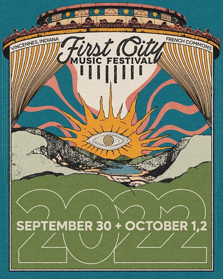 First City Music Festival 2022 The French Commons, Vincennes, IN