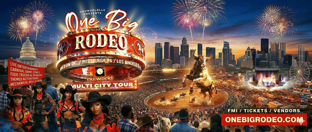 ONE BIG RODEO (Baltimore)