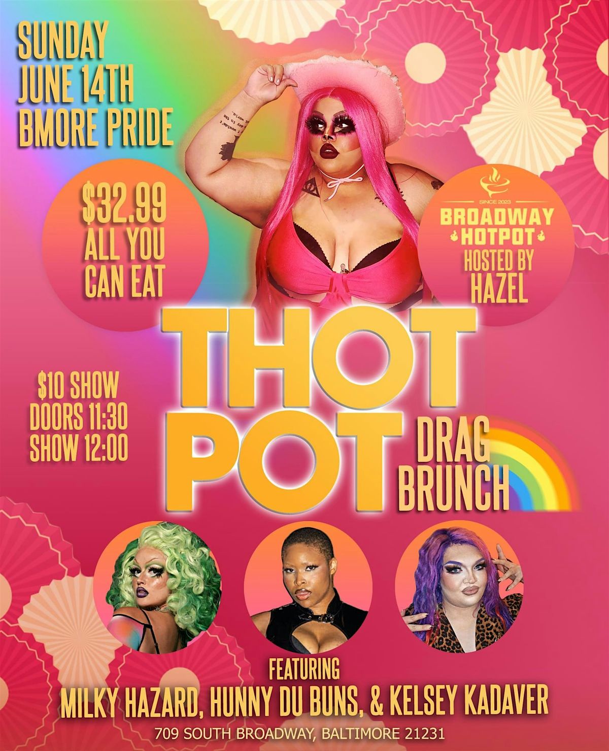 THOT POT: Hot Pot Drag Brunch