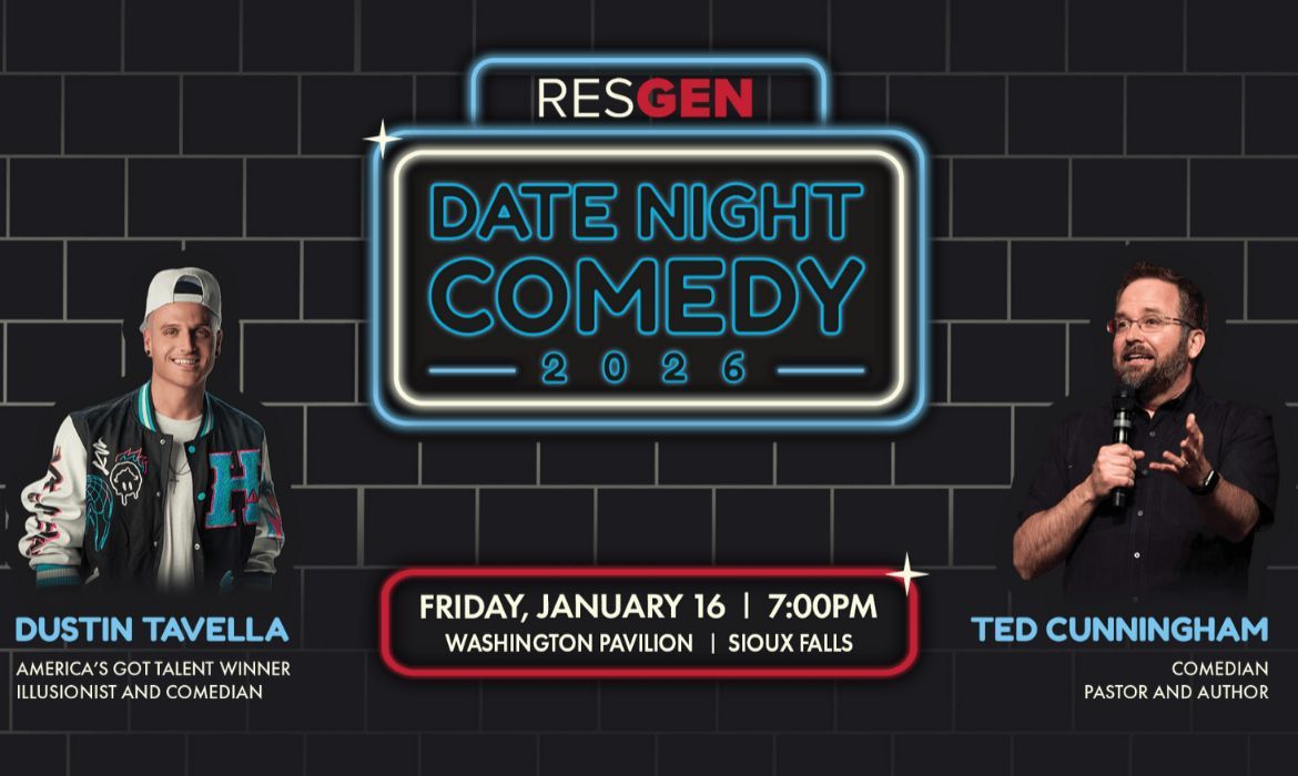 Date Night Comedy Tour at Washington Pavilion of Arts & Science