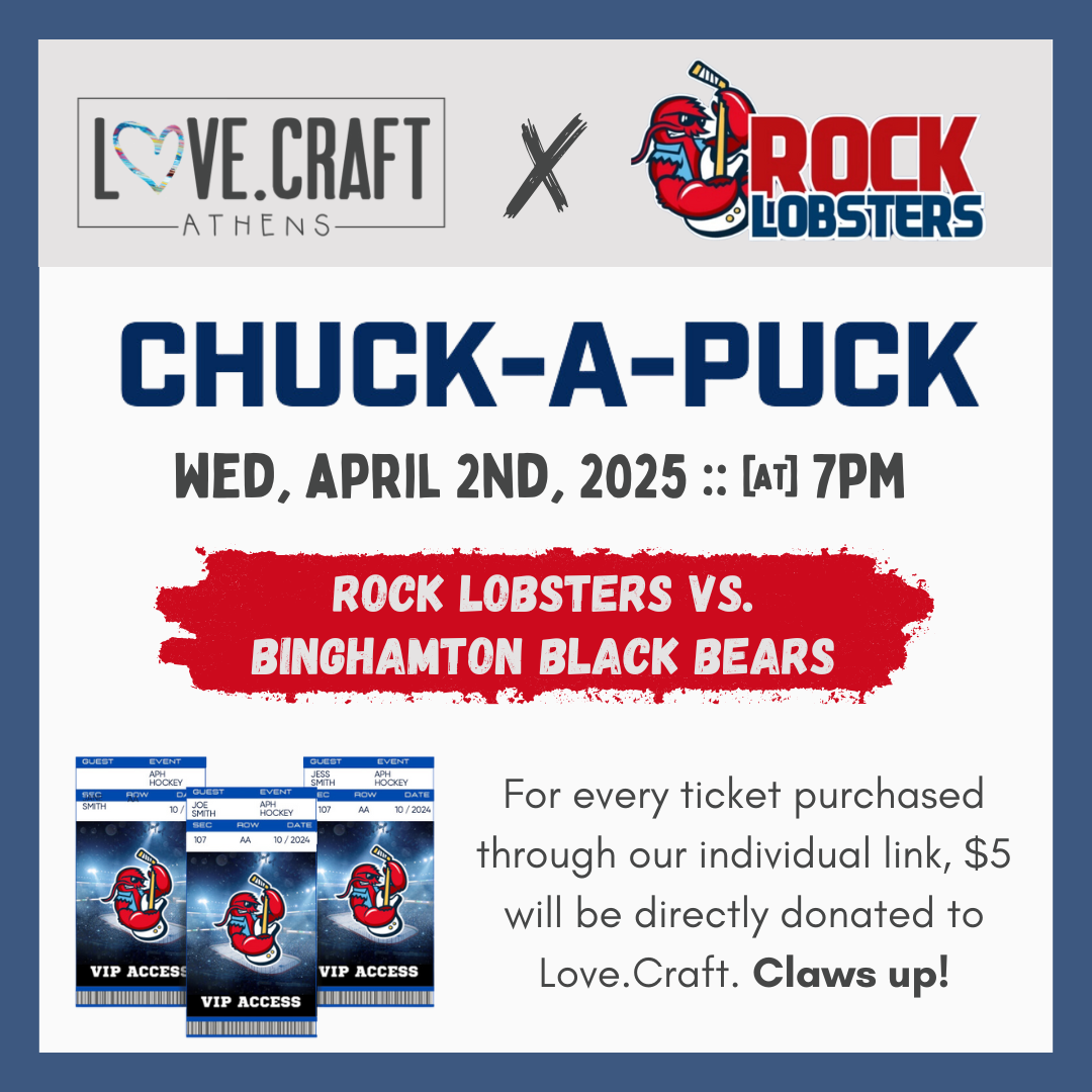 Athens Rock Lobsters at Binghamton Black Bears at Visions Veterans Memorial Arena