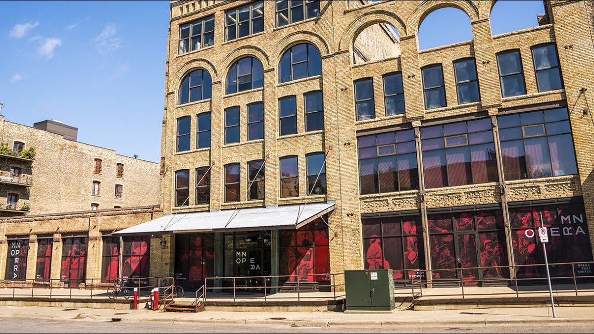 Parking Minnesota Opera - Saint Paul