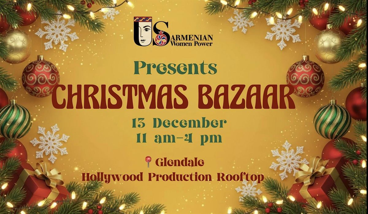 Christmas Bazaar