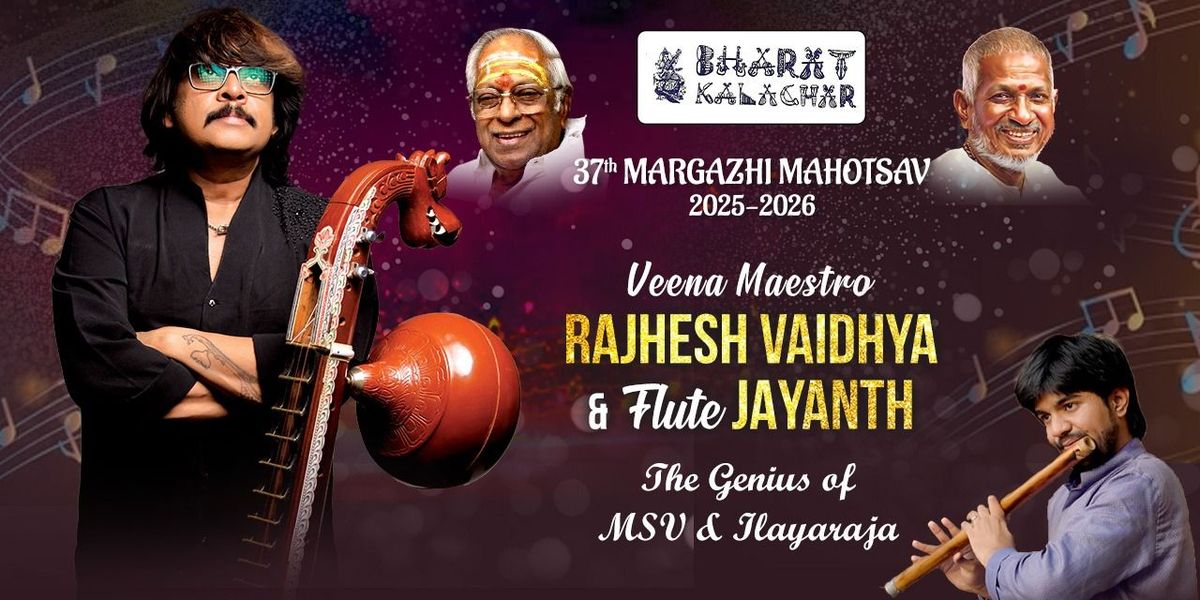 RAJHESH VAIDYA & FLUTE JAYANTH - FUSION CONCERT