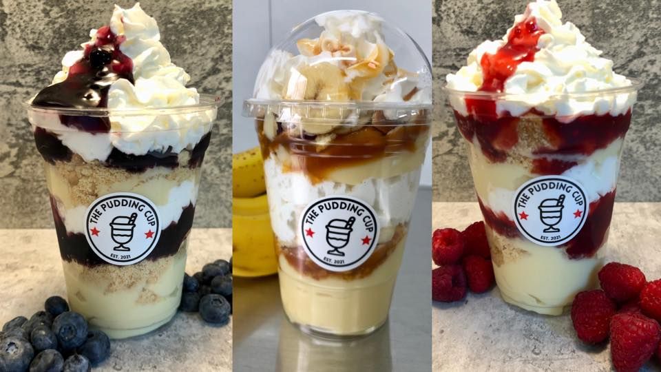 Pudding Pop-Up in Halls at Sofas & More!