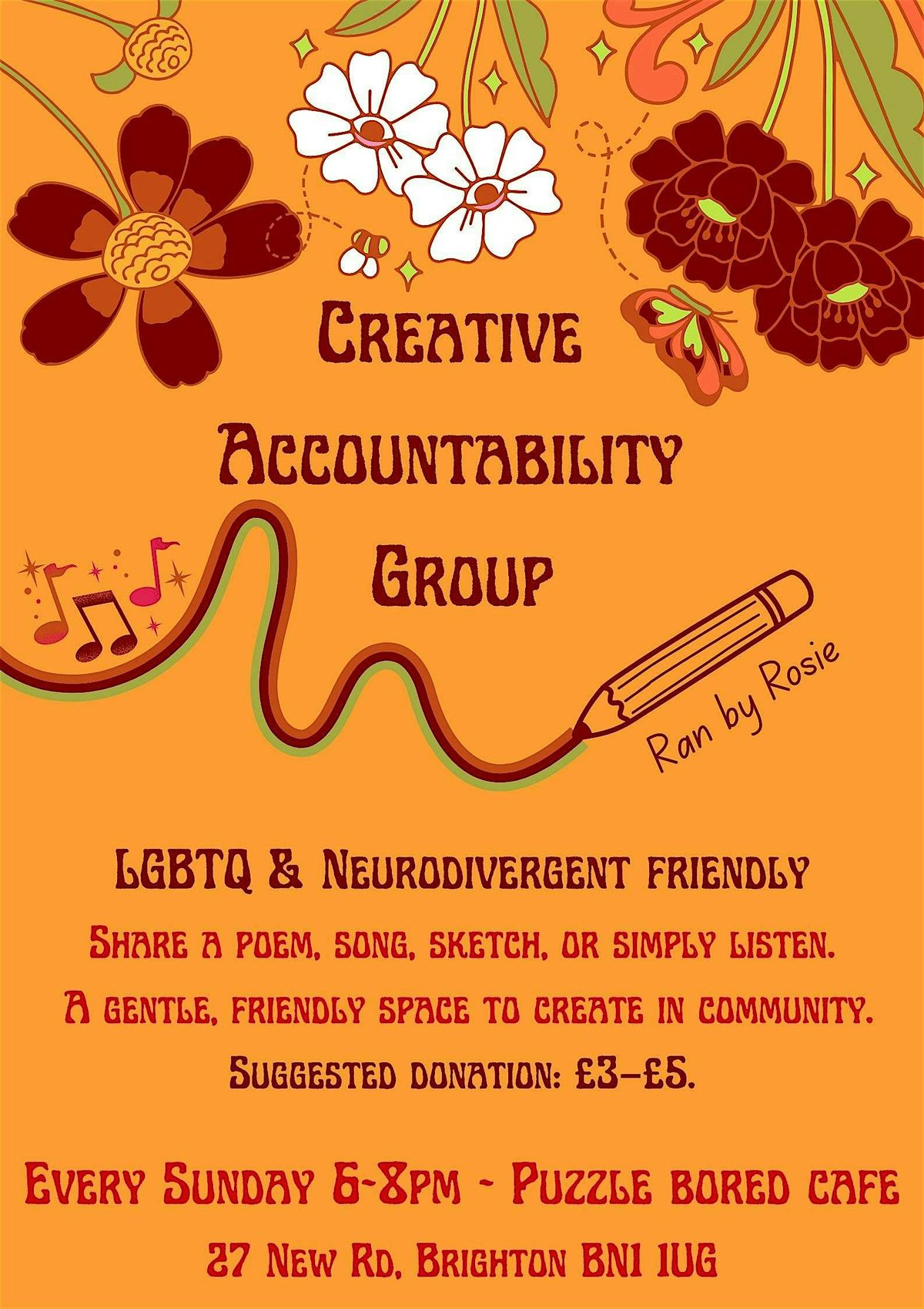 Creative Accountability Circle