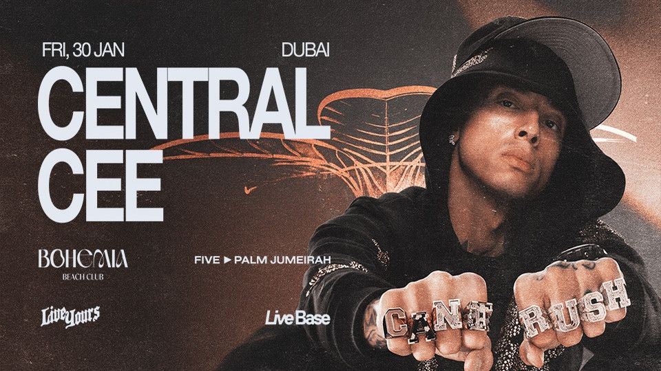 Central Cee at Bohemia