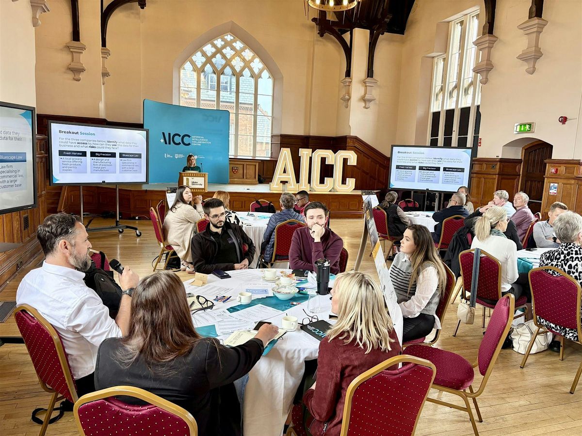 Demystifying AI for Shopping Centres Workshop